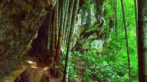 Indonesia - Sulawesi - Tanah Toraja - Kete Kesu Cemetry - Hanging Graves - 39