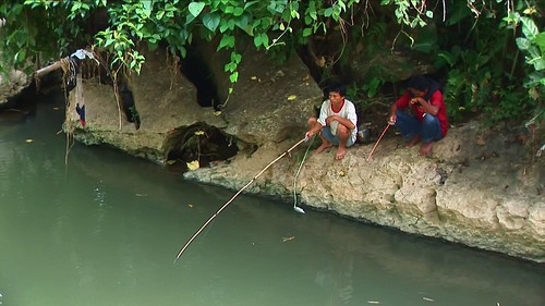 Indonesia - Sulawesi - Tanah Toraja - Fishing - 331