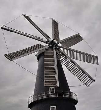 Heckington Mill Lincolnshire August 2010