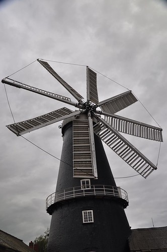 Heckington Mill Lincolnshire August 2010