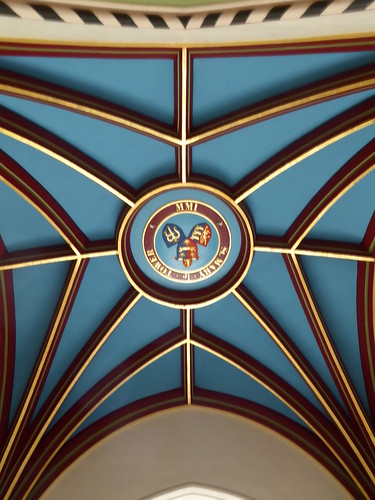 Porch Vault, St Mary le Tower, Ipswich