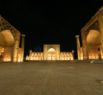 The Registan, Samarkand, Uzbekistan