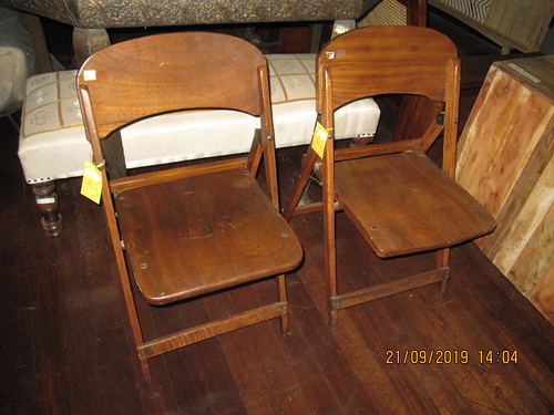 Folding Wooden Chairs