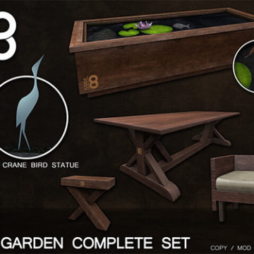 Zen Garden Set