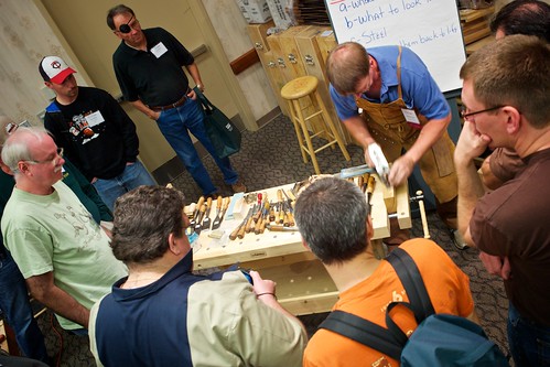 Ron Herman Chisel Class Hands-on