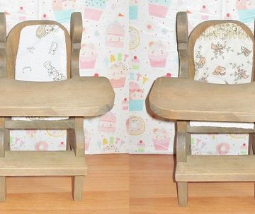 My Handmade Bitty Baby High Chair