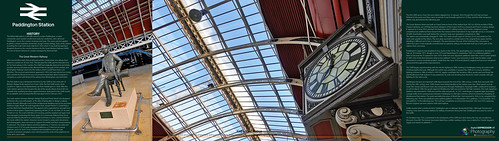 PADDINGTON STATION (London)           Plate 4 of 10