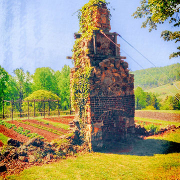 Monticello: Mulberry Row