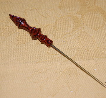 Cocobolo Orifice hook