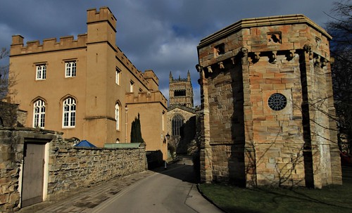 Durham Cathedral Grounds, City Of Durham, County Durham, England.