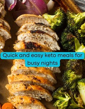 Quick and easy keto meals for busy nights - 1