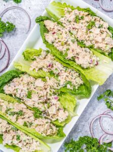 Keto-Friendly Tuna Salad