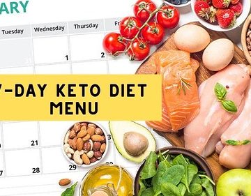 KETO DIET MENU - 1