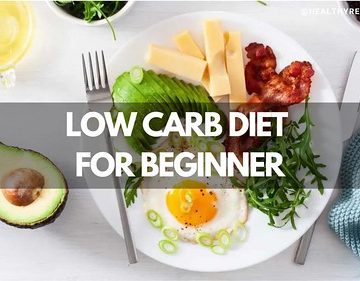 LOW CARB DIET FOR BEGINNER - 1