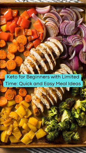 Keto for Beginners with Limited Time: Quick and Easy Meal Ideas - 1