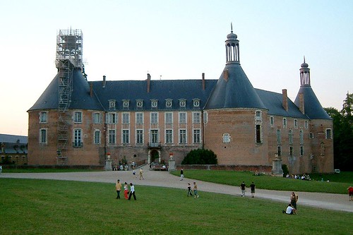 Château de Saint-Fargeau 900s