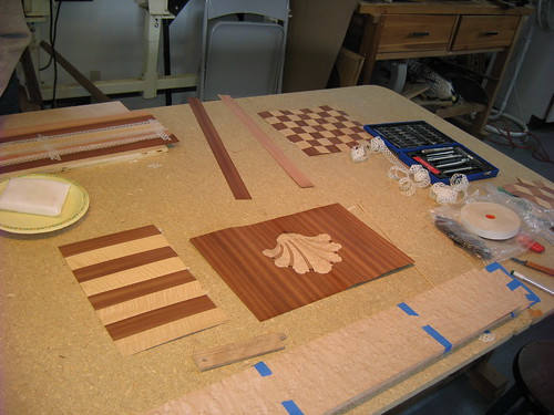 Marquetry Class