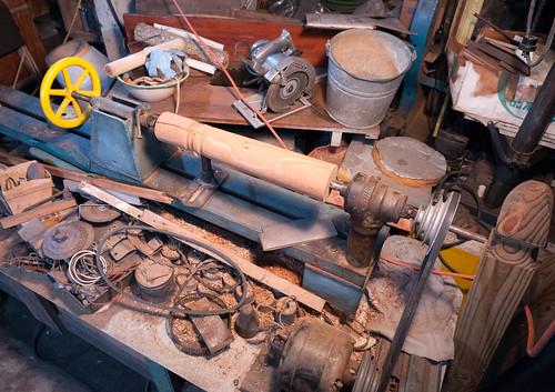 Lathe, Circular Saw, and More