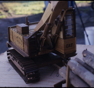 Model Crane by Howard Jaggers, Amanda Park