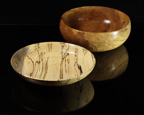 Hackberry and elm bowls