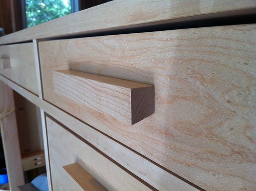 Maple Drawer Pull