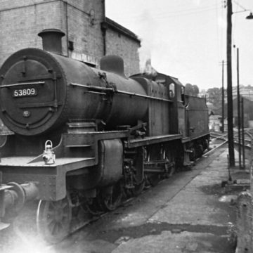 S & D 2-8-0, Bath Green Park