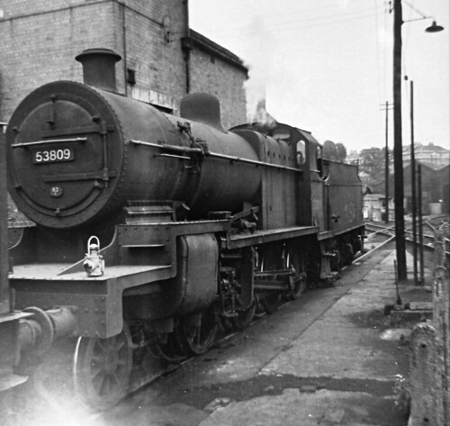 S & D 2-8-0, Bath Green Park