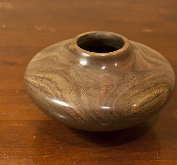 Black Walnut Vase