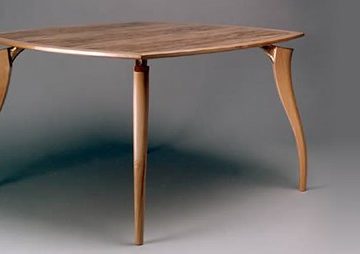 Fine Woodworkig - Nuevo Cabriole Table
