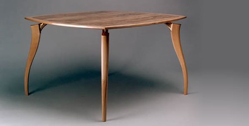 Fine Woodworkig - Nuevo Cabriole Table