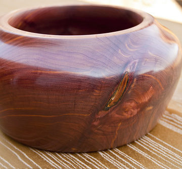 0021 Red Cedar Bowl