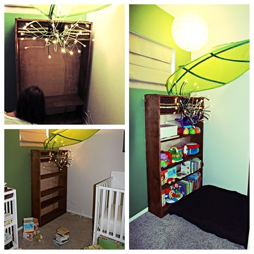 the progress of the installation... #woodworking #handysmurf #books #reading nook